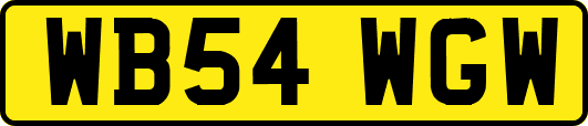 WB54WGW