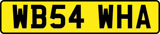WB54WHA