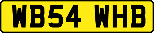 WB54WHB