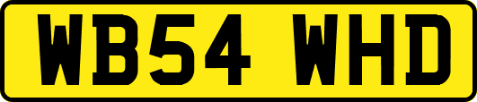 WB54WHD