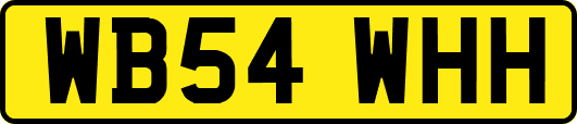 WB54WHH