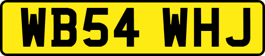 WB54WHJ