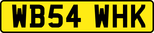 WB54WHK
