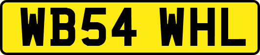 WB54WHL