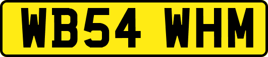 WB54WHM