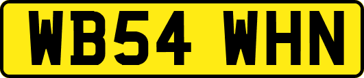 WB54WHN