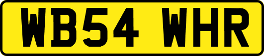 WB54WHR