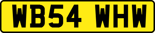 WB54WHW