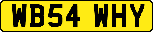 WB54WHY