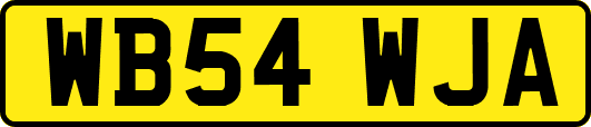 WB54WJA