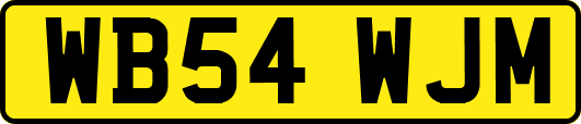 WB54WJM