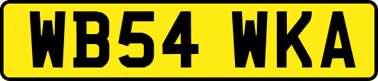 WB54WKA