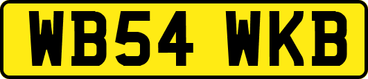 WB54WKB