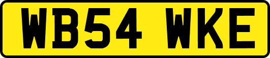 WB54WKE