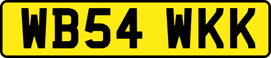 WB54WKK