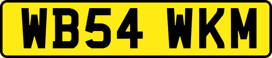 WB54WKM