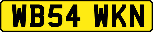 WB54WKN