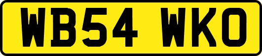 WB54WKO