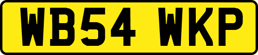 WB54WKP