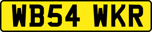 WB54WKR