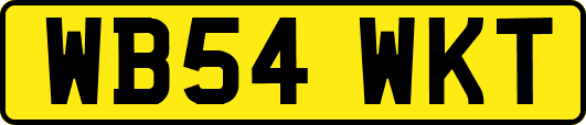 WB54WKT