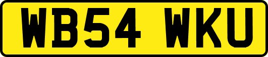 WB54WKU