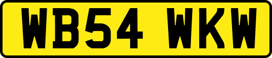 WB54WKW