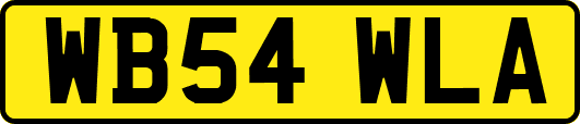 WB54WLA
