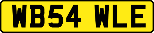 WB54WLE