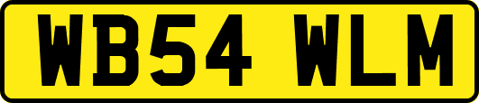 WB54WLM