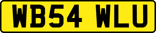WB54WLU