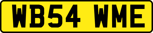 WB54WME