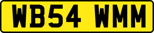 WB54WMM