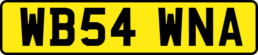 WB54WNA