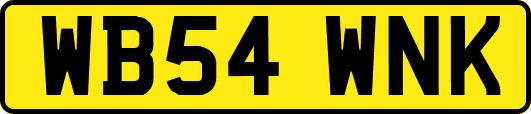 WB54WNK