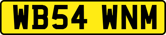 WB54WNM