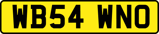 WB54WNO