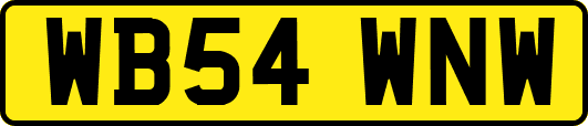 WB54WNW