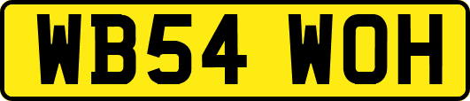 WB54WOH