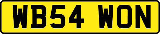 WB54WON