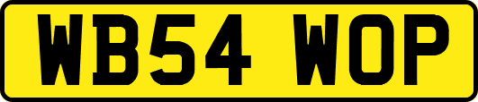 WB54WOP