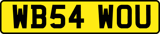 WB54WOU