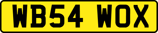 WB54WOX