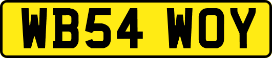 WB54WOY