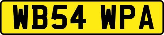 WB54WPA