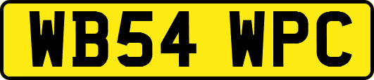 WB54WPC