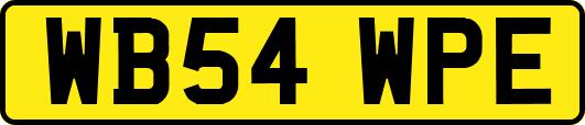 WB54WPE