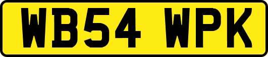 WB54WPK