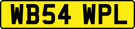 WB54WPL