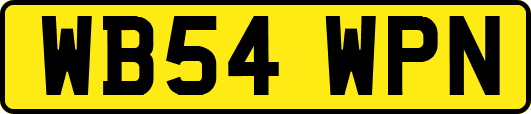 WB54WPN